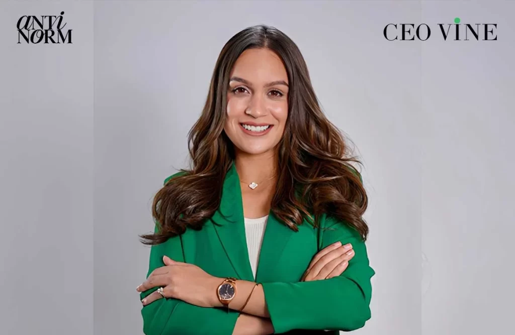 AntiNorm founder Aparna Saxena