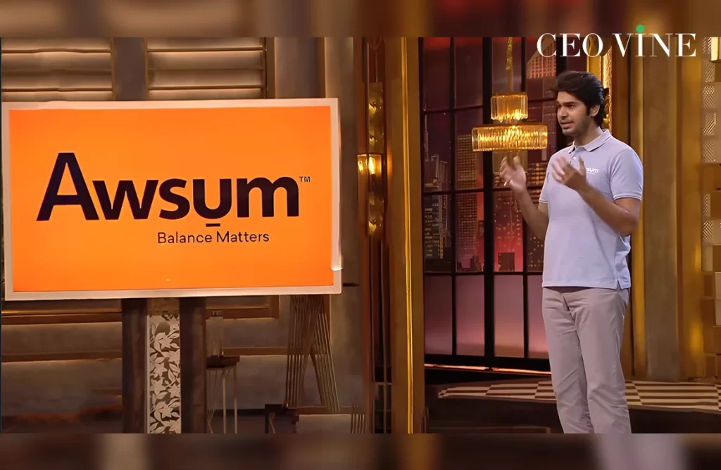 Better-for-You Bakery Brand Awsum Secures Deal on Shark Tank India Awsum on Shark Tank India