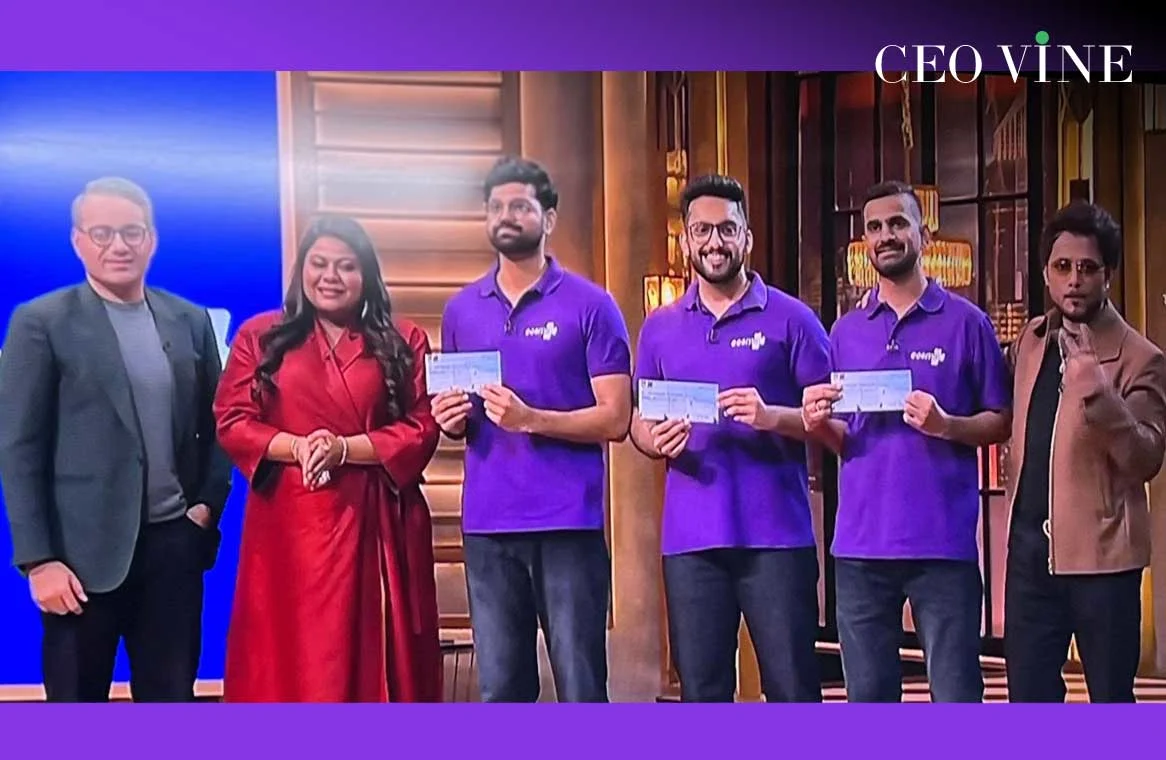 Healthcare startup Cosmo+ secures Rs 1 cr funding on Shark Tank India