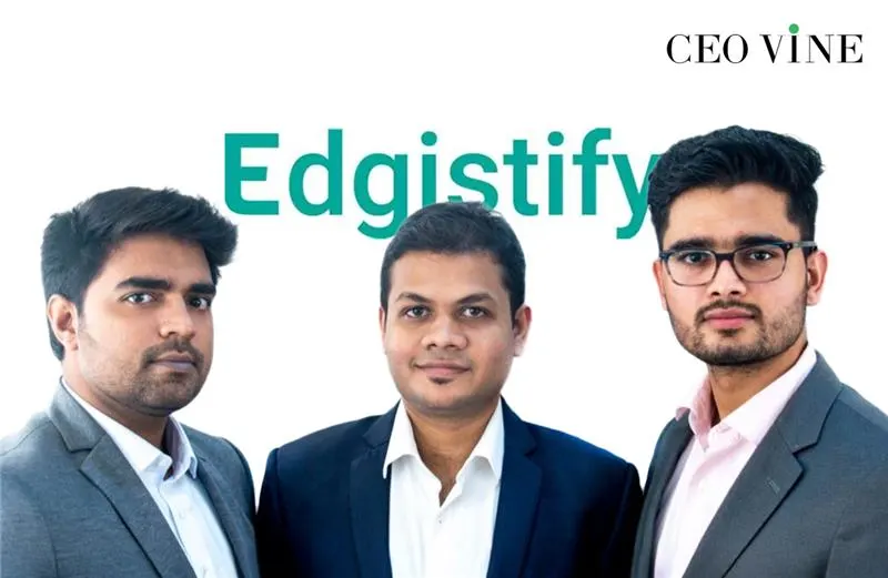 Edgistify Raises $1.4 Mn in Pre-Series A Round Edgistify co-founders