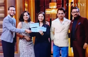 Emori on Shark Tank India