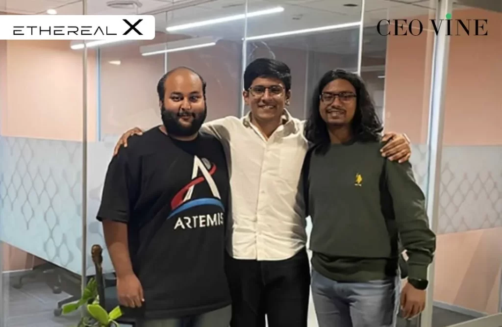 Spacetech startup EtherealX secures $20.5 mn Series A funding EtherealX co-founders