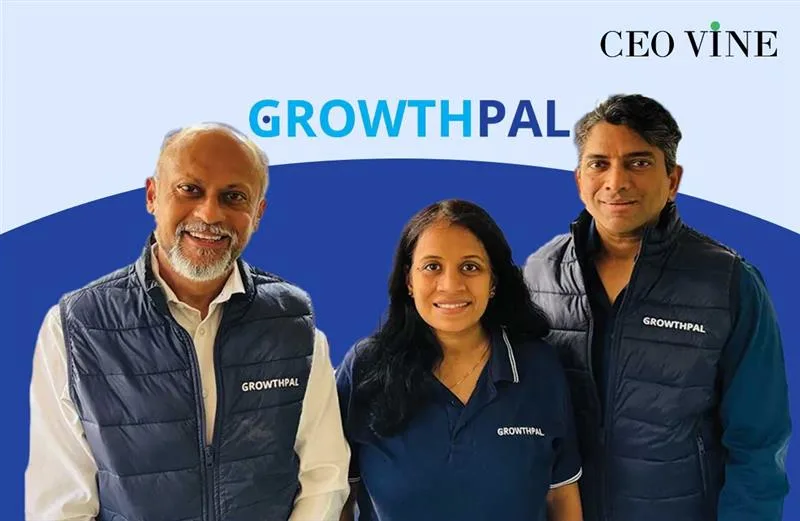 GrowthPal Secures $2.6 Mn in Funding Led by Ideaspring Capital GrowthPal co-founders