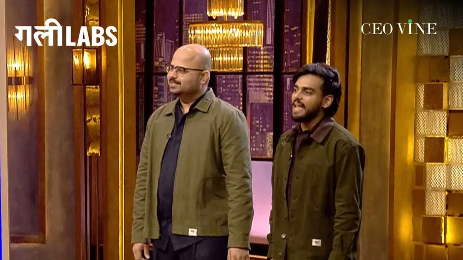 Gully Labs Secures Rs 1 Cr Investment on Shark Tank India