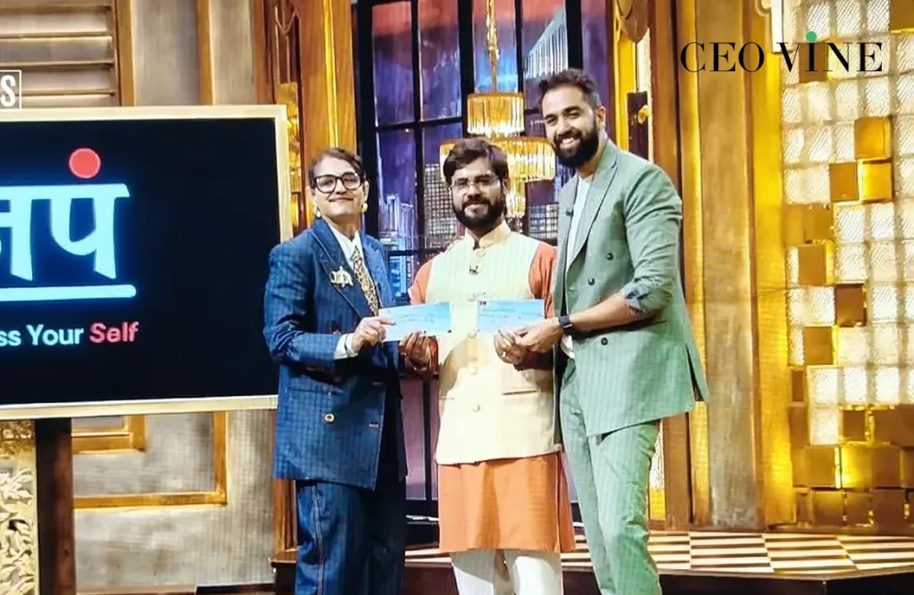 Japam secures INR 1.5 cr investment on Shark Tank India Japam secures INR 1.5 cr investment on Shark Tank India