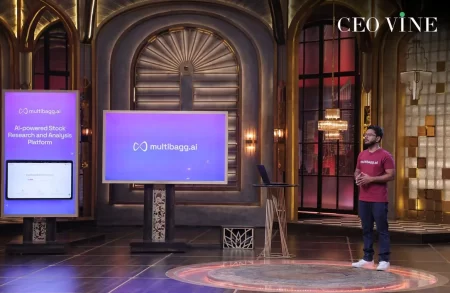 Multibagg.AI on shark tank India