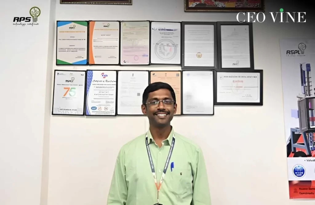 Raana Semiconductors founder