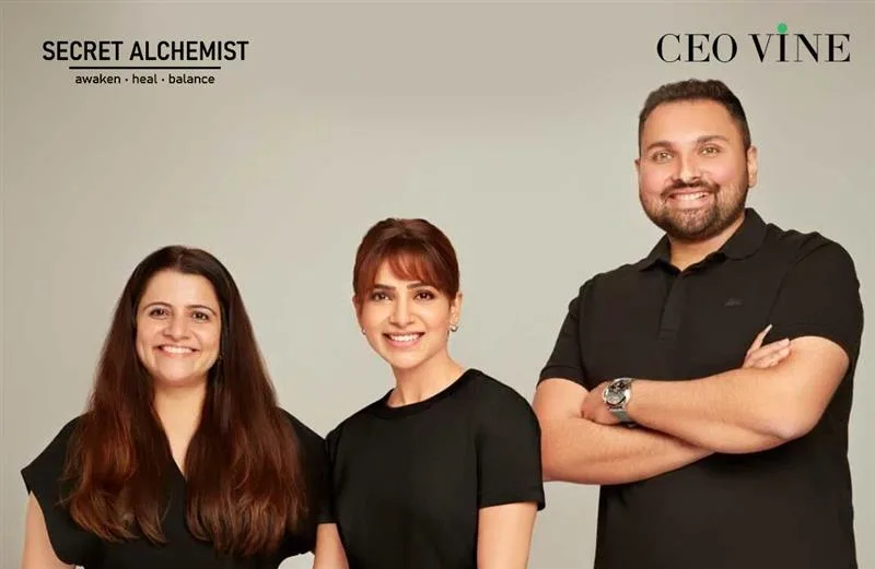 Samantha Prabhu-backed Secret Alchemist raises $3 million from Unilever Ventures Secret Alchemist co-founders