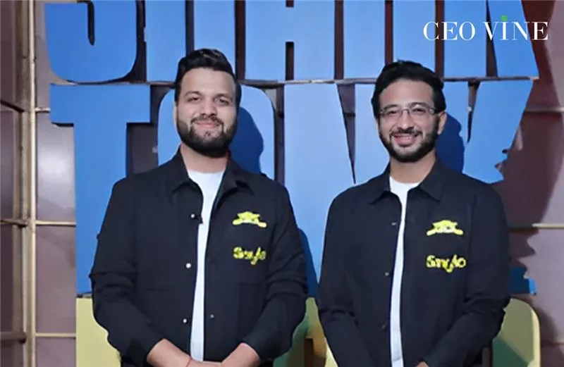 Smylo secures INR 75 lakh deal on Shark Tank India Smylo on Shark Tank India