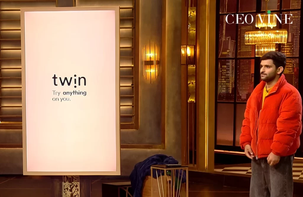 AI fashion-tech startup Twin secures deal on Shark Tank India