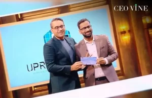 Uprear Build on Shark Tank India