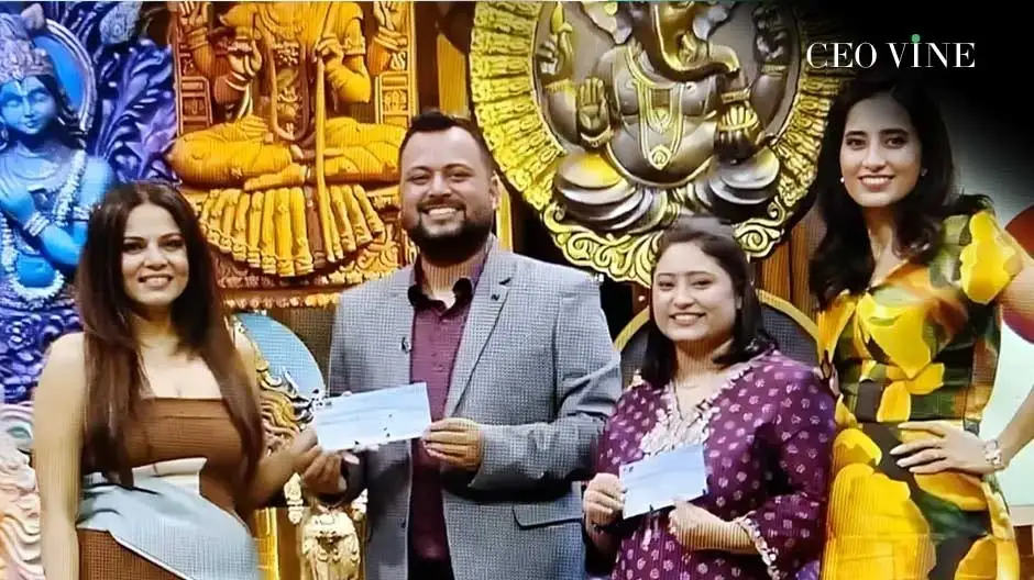 Art-Tech Startup Artociti Secures Rs 1 Crore Deal on Shark Tank India