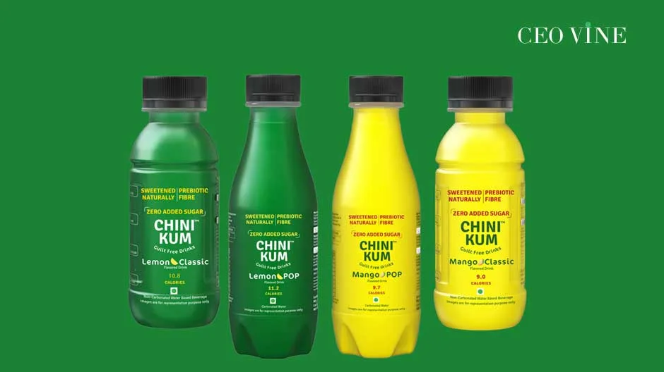 Zero-Sugar Beverage Brand CHINI KUM Bags Rs 1 Cr in Early-Stage Funding CHINI KUM funding
