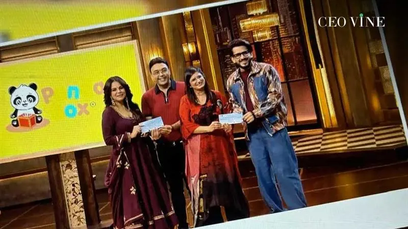 Panda’s Box Secures Investment on Shark Tank India at Rs 10 Cr Valuation Panda’s Box on Shark Tank India
