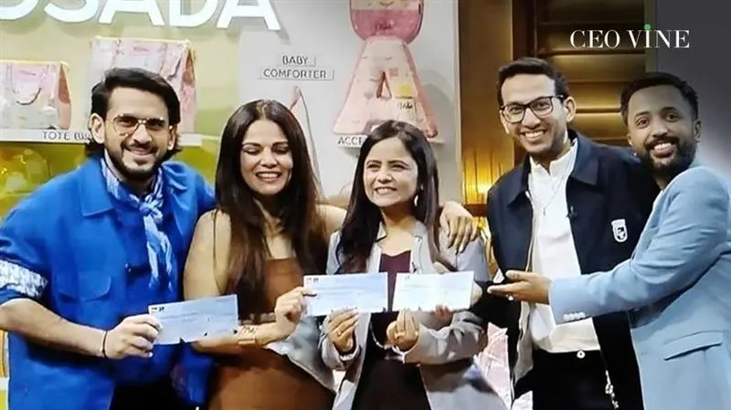 Kids & Lifestyle Brand Rosada Secures Rs 1.25 Crore Deal on Shark Tank India