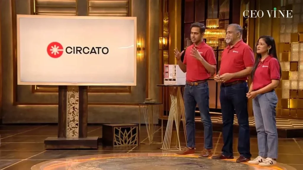 Circato Secures INR 90 Lakhs Deal on Shark Tank India
