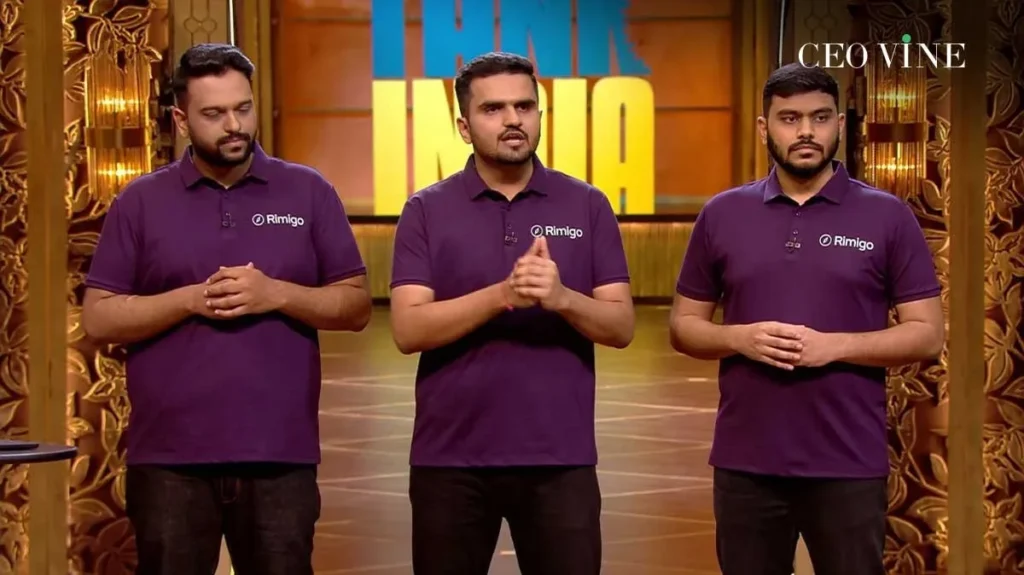 Rimigo Secures Rs 1 Crore on Shark Tank India