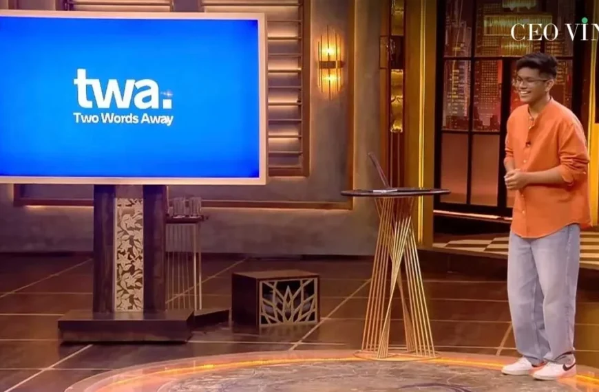 Two Words Away Secures INR 10 Lakhs Deal on Shark Tank India