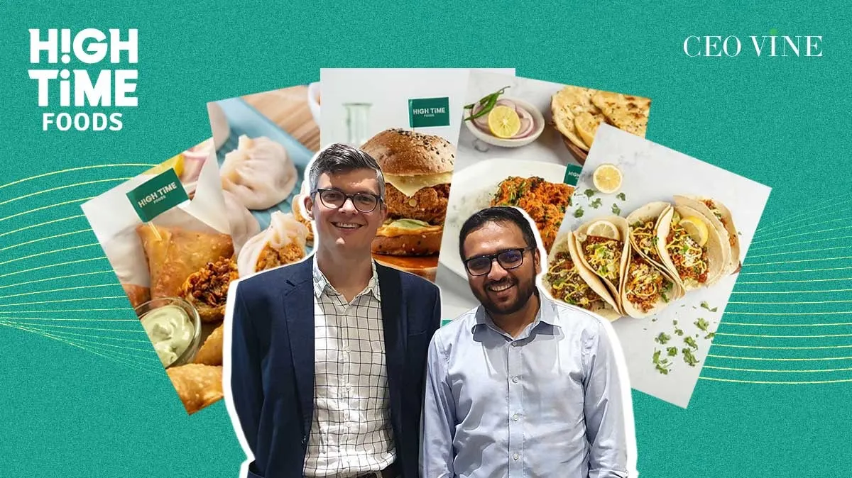 How High Time Foods Is Building a Two-Year Shelf-Life Plant Protein for the World