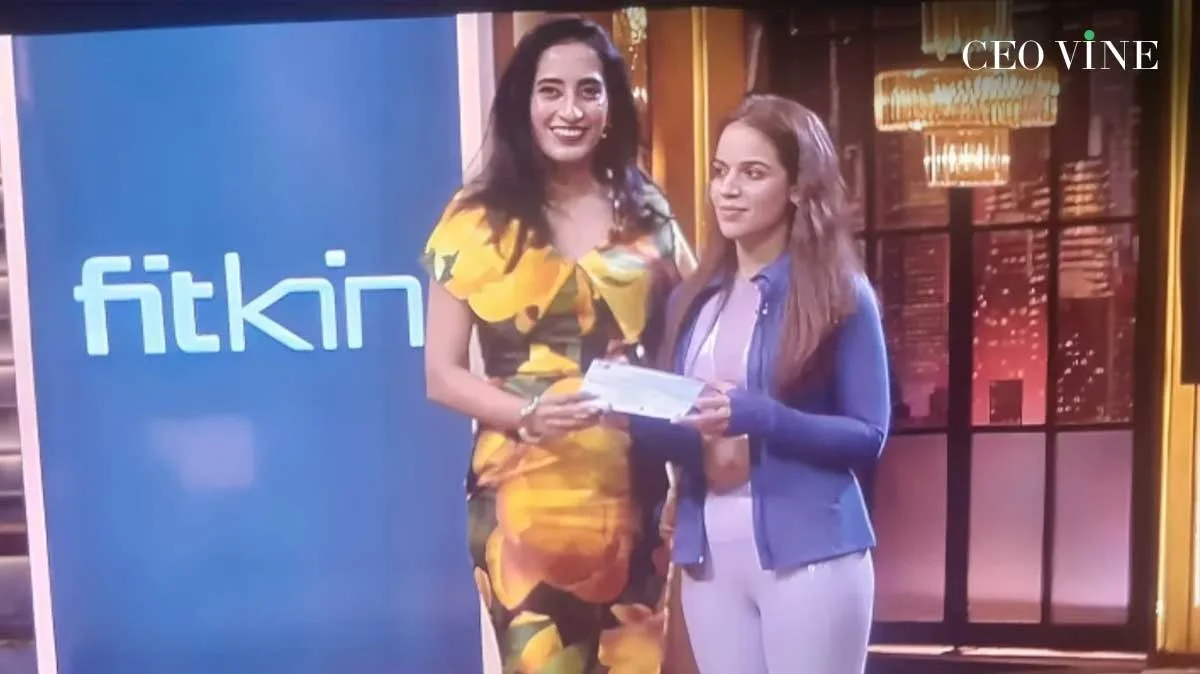 Fitkin Secures INR 1 Crore Deal on Shark Tank India